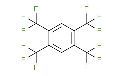 CAS No. 320-23-0, 1,2,4,5-Tetrakis(trifluoromethyl)benzene