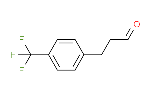 3-(4-(Trifluoromethyl)phenyl)propanal