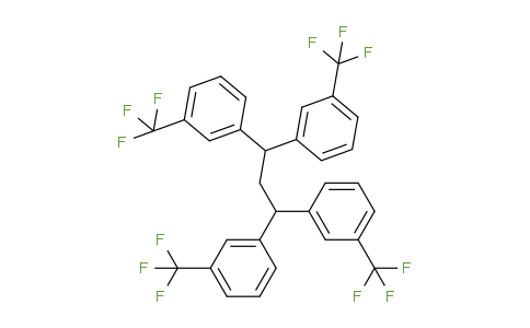 CAS No. 1196078-81-5, 1,1,3,3-Tetrakis(3-(trifluoromethyl)phenyl)propane