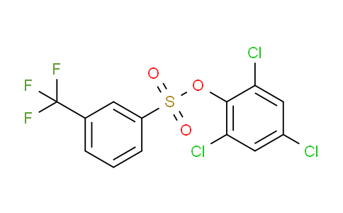 CAS No. 1171919-24-6, 2,4,6-Trichlorophenyl 3-(trifluoromethyl)benzenesulfonate