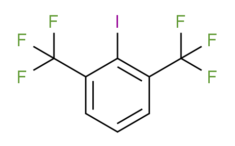 CAS No. 149836-48-6, 2-Iodo-1,3-bis(trifluoromethyl)benzene