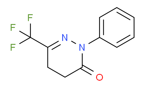 CAS No. 916909-01-8, 2-Phenyl-6-(trifluoromethyl)-4,5-dihydropyridazin-3(2H)-one