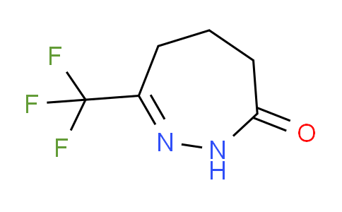 CAS No. 1161004-97-2, 3-(Trifluoromethyl)-5,6-dihydro-1H-1,2-diazepin-7(4H)-one
