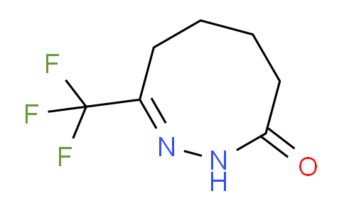 CAS No. 1161005-02-2, (E)-8-(Trifluoromethyl)-4,5,6,7-tetrahydro-1,2-diazocin-3(2H)-one