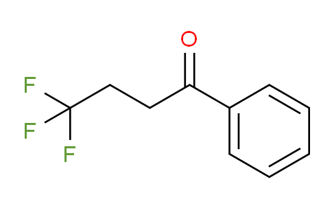 CAS No. 713-02-0, 4,4,4-Trifluoro-1-phenylbutan-1-one