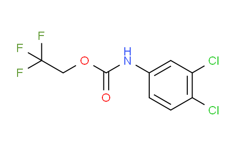 CAS No. 1736-43-2, 2,2,2-Trifluoroethyl (3,4-dichlorophenyl)carbamate