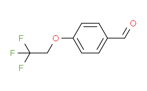 CAS No. 76579-46-9, 4-(2,2,2-Trifluoroethoxy)benzaldehyde