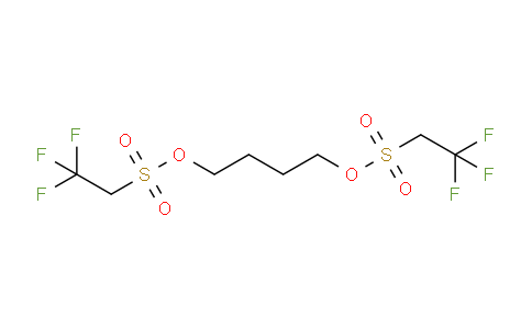 CAS No. 117186-54-6, Butane-1,4-diyl bis(2,2,2-trifluoroethanesulfonate)