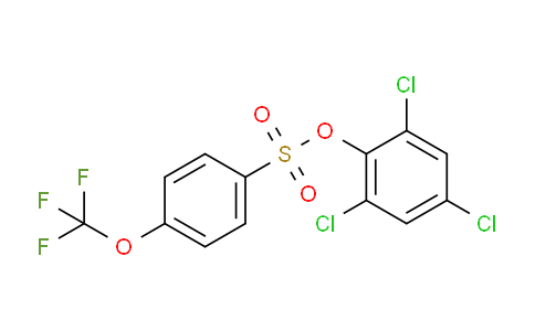 CAS No. 1171919-27-9, 2,4,6-Trichlorophenyl 4-(trifluoromethoxy)benzenesulfonate