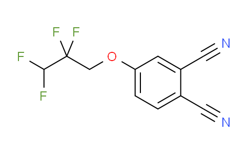 CAS No. 121190-46-3, 4-(2,2,3,3-Tetrafluoropropoxy)phthalonitrile