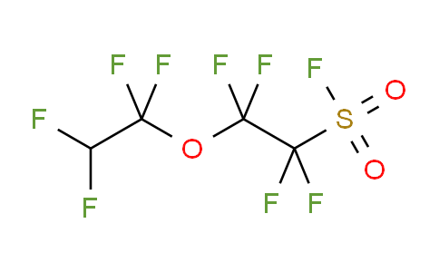 CAS No. 104729-49-9, 1,1,2,2-Tetrafluoro-2-(1,1,2,2-tetrafluoroethoxy)ethanesulfonyl fluoride