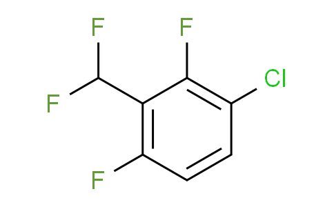 CAS No. 1221272-82-7, 1-Chloro-3-(difluoromethyl)-2,4-difluorobenzene