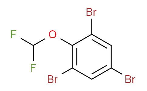 CAS No. 920981-13-1, 1,3,5-Tribromo-2-(difluoromethoxy)benzene