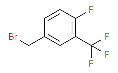 4-(Bromomethyl)-1-fluoro-2-(trifluoromethyl)benzene
