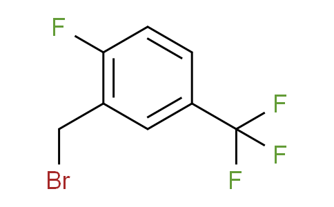 2-(Bromomethyl)-1-fluoro-4-(trifluoromethyl)benzene