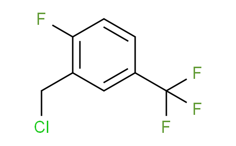 2-(Chloromethyl)-1-fluoro-4-(trifluoromethyl)benzene