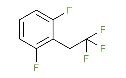 CAS No. 1099597-33-7, 1,3-Difluoro-2-(2,2,2-trifluoroethyl)benzene