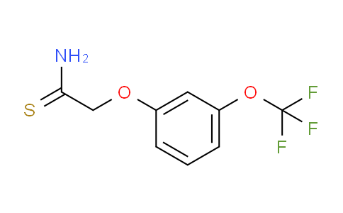 CAS No. 952182-84-2, 2-(3-(Trifluoromethoxy)phenoxy)ethanethioamide