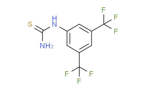 CAS No. 175277-17-5, 1-(3,5-Bis(trifluoromethyl)phenyl)thiourea