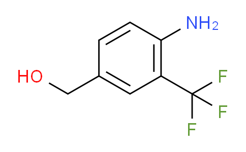CAS No. 1416372-95-6, (4-Amino-3-(trifluoromethyl)phenyl)methanol