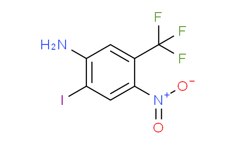 CAS No. 852569-37-0, 2-Iodo-4-nitro-5-(trifluoromethyl)aniline