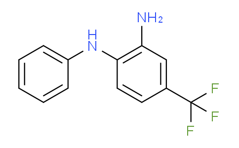 CAS No. 1651-43-0, N1-Phenyl-4-(trifluoromethyl)benzene-1,2-diamine