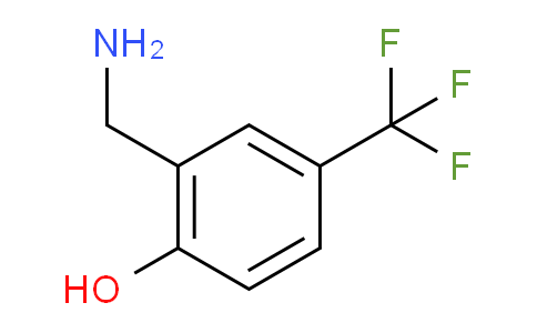 CAS No. 940875-31-0, 2-Aminomethyl-4-trifluoromethyl-phenol