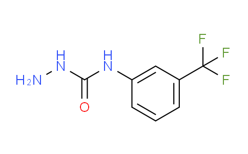 CAS No. 448233-17-8, N-(3-(Trifluoromethyl)phenyl)hydrazinecarboxamide