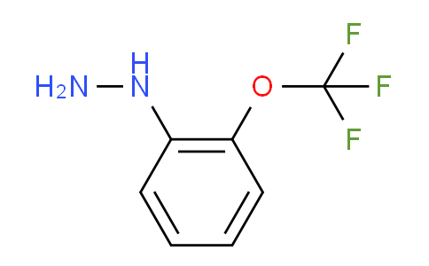 CAS No. 791029-98-6, (2-(Trifluoromethoxy)phenyl)hydrazine