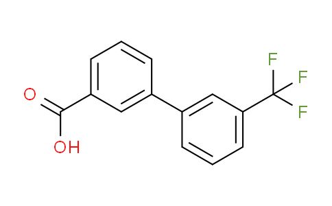 CAS No. 168619-05-4, 3'-(Trifluoromethyl)-[1,1'-biphenyl]-3-carboxylic acid