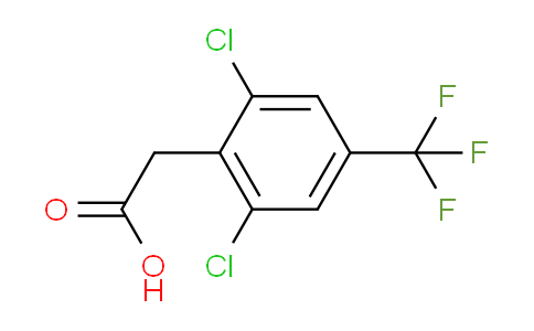 2-(2,6-Dichloro-4-(trifluoromethyl)phenyl)acetic acid