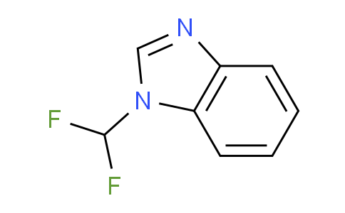 CAS No. 84941-15-1, 1-(Difluoromethyl)-1H-benzo[d]imidazole
