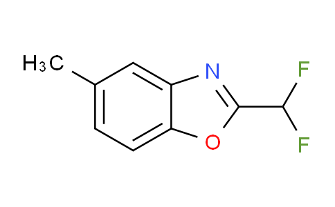 CAS No. 91437-10-4, 2-(Difluoromethyl)-5-methylbenzo[d]oxazole