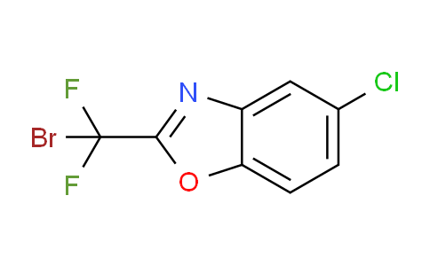 CAS No. 947674-95-5, 2-(Bromodifluoromethyl)-5-chlorobenzo[d]oxazole