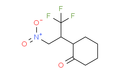 CAS No. 112092-00-9, 2-(1,1,1-Trifluoro-3-nitropropan-2-yl)cyclohexanone
