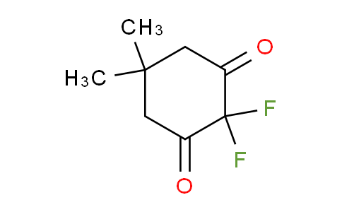 CAS No. 76185-12-1, 2,2-Difluoro-5,5-dimethylcyclohexane-1,3-dione
