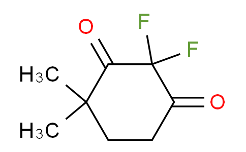 CAS No. 1031926-88-1, 2,2-Difluoro-4,4-dimethylcyclohexane-1,3-dione