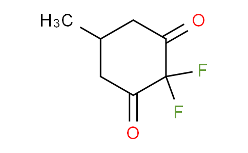 CAS No. 1031926-90-5, 2,2-Difluoro-5-methylcyclohexane-1,3-dione
