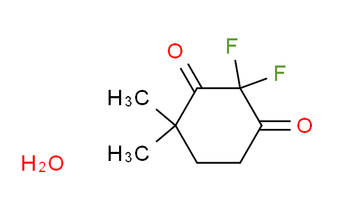 CAS No. 1314906-78-9, 2,2-Difluoro-4,4-dimethylcyclohexane-1,3-dione hydrate