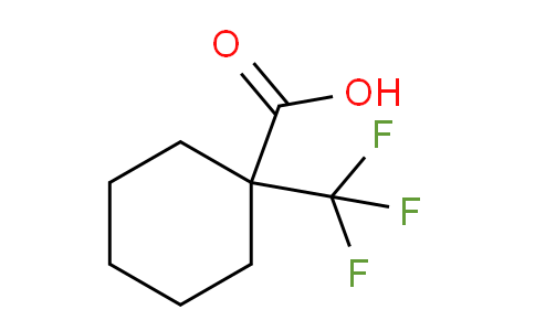 CAS No. 180918-40-5, 1-(Trifluoromethyl)cyclohexanecarboxylic acid