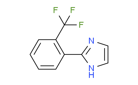 CAS No. 174356-08-2, 2-(2-(Trifluoromethyl)phenyl)-1H-imidazole