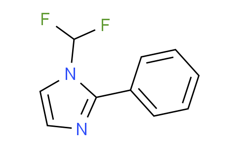 CAS No. 220173-84-2, 1-(Difluoromethyl)-2-phenyl-1H-imidazole