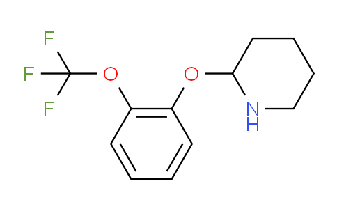 CAS No. 1260876-83-2, 2-(2-(Trifluoromethoxy)phenoxy)piperidine