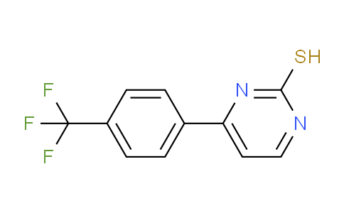 MC722280 | 75175-87-0 | 2-Mercapto-4-(4-trifluoromethylphenyl)pyrimidine
