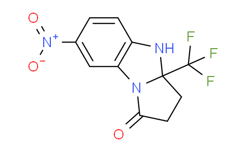 DY722282 | 1186590-49-7 | 7-Nitro-3a-(trifluoromethyl)-2,3,3a,4-tetrahydro-1H-benzo[d]pyrrolo[1,2-a]imidazol-1-one