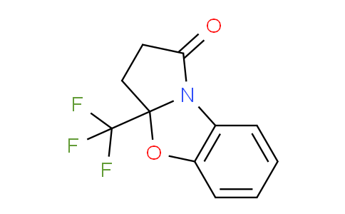 CAS No. 1191903-98-6, 3a-(Trifluoromethyl)-3,3a-dihydrobenzo[d]pyrrolo[2,1-b]oxazol-1(2H)-one