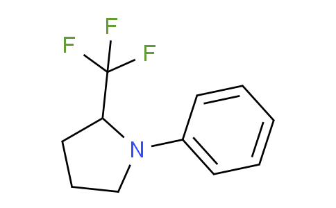 CAS No. 914773-30-1, 1-Phenyl-2-(trifluoromethyl)pyrrolidine