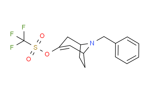 CAS No. 949902-02-7, 8-Benzyl-8-azabicyclo[3.2.1]oct-3-en-3-yl trifluoromethanesulfonate