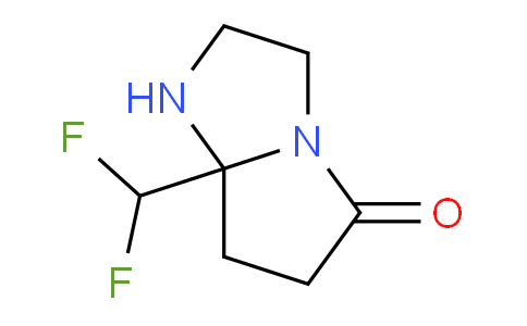 CAS No. 1186533-18-5, 7a-(Difluoromethyl)tetrahydro-1H-pyrrolo[1,2-a]imidazol-5(6H)-one