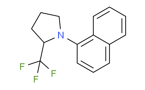 MC722310 | 1416374-52-1 | 1-(Naphthalen-1-yl)-2-(trifluoromethyl)pyrrolidine